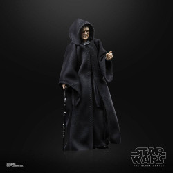 Figurine Empereur Palpatine 40th Anniversary Black Series Hasbro Star Wars Episode VI