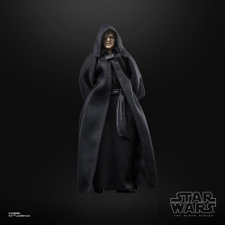 Figurine Empereur Palpatine 40th Anniversary Black Series Hasbro Star Wars Episode VI