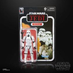 Figurine Stormtrooper 40th Anniversary Black Series Hasbro Star Wars Episode VI