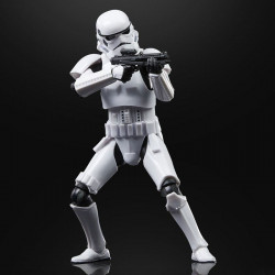 Figurine Stormtrooper 40th Anniversary Black Series Hasbro Star Wars Episode VI