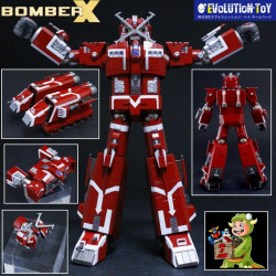  BOMBER X Robot Big Dai X Evolution Toy