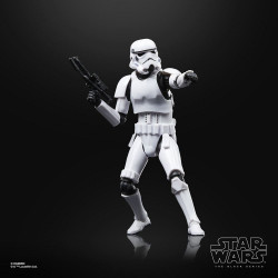 Figurine Stormtrooper 40th Anniversary Black Series Hasbro Star Wars Episode VI