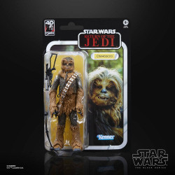 Figurine Chewbacca 40th Anniversary Black Series Hasbro Star Wars Episode VI
