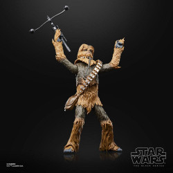 Figurine Chewbacca 40th Anniversary Black Series Hasbro Star Wars Episode VI