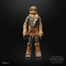 Figurine Chewbacca 40th Anniversary Black Series Hasbro Star Wars Episode VI
