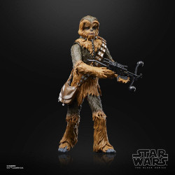 Figurine Chewbacca 40th Anniversary Black Series Hasbro Star Wars Episode VI