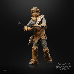 Figurine Chewbacca 40th Anniversary Black Series Hasbro Star Wars Episode VI