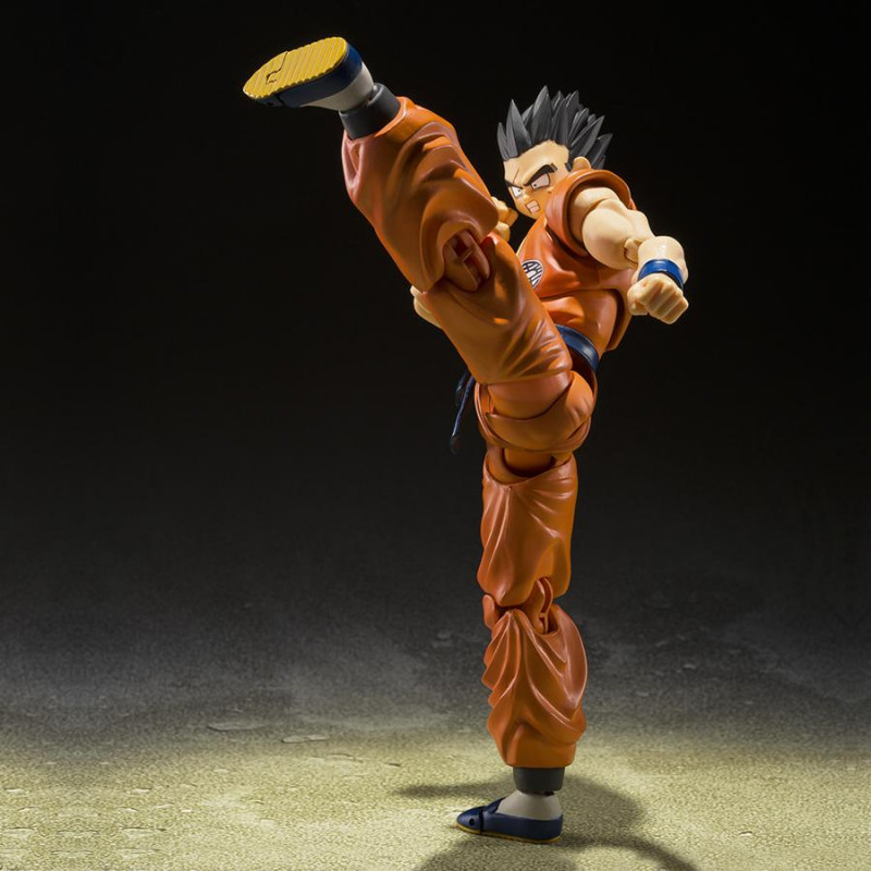 Tamashii Nations SH Figuarts Dragon Ball Z Son Gohan Con Ropa De Batalla Figura 10cm Caracteristicas