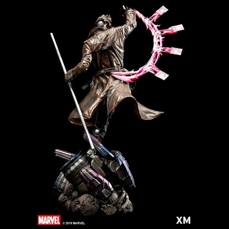 MARVEL Statue Gambit XM Studios
