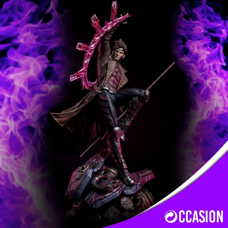 MARVEL Statue Gambit XM Studios