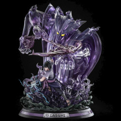 NARUTO Statue HQS Sasuke Uchiha Summon of Susanoo Tsume Art