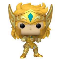 Figurine POP! Gold Aquarius Hyoga Funko Saint Seiya