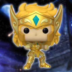 Figurine POP! Gold Aquarius Hyoga Funko Saint Seiya