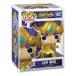 Figurine POP! Gold Leo Ikki Funko Saint Seiya