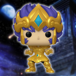 Figurine POP! Gold Leo Ikki Funko Saint Seiya