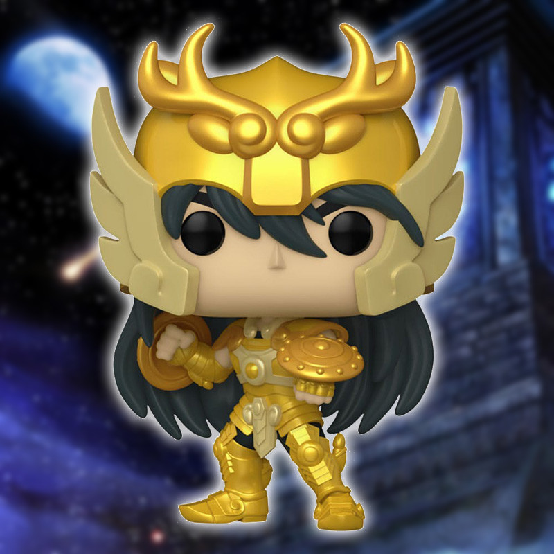 Figurine POP! Gold Libra Shiryu Funko Saint Seiya