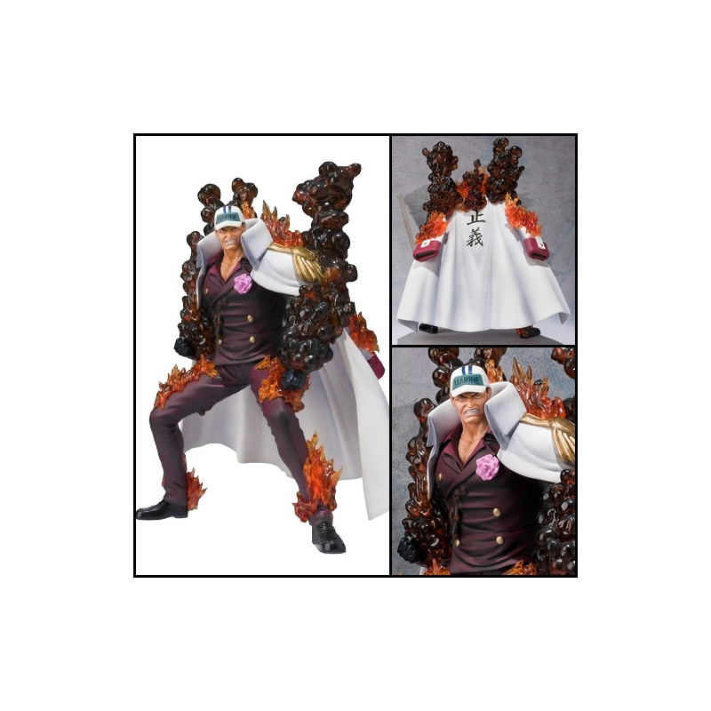 ONE PIECE Figuarts Zero Akainu Sakazuri Battle version ONE PIECE Figuarts Zero Akainu Sakazuri Battle version