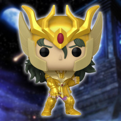 Figurine POP! Gold Virgo Shun Funko Saint Seiya