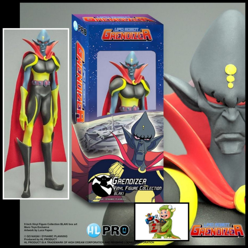Goldorak Figurine Général Hydargos High-Dream Goldorak Figurine Général Hydargos High-Dream