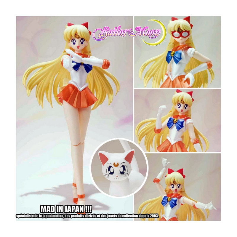 Sailor Moon figurine Sailor Venus Bandai S.H. Figuarts Sailor Moon figurine Sailor Venus Bandai S.H. Figuarts