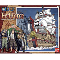 ONE PIECE Red Force Bandai