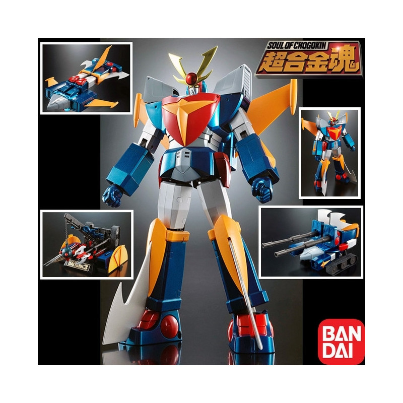 Soul Of Chogokin GX-65 Daitarn 3 repaint Soul Of Chogokin GX-65 Daitarn 3 repaint