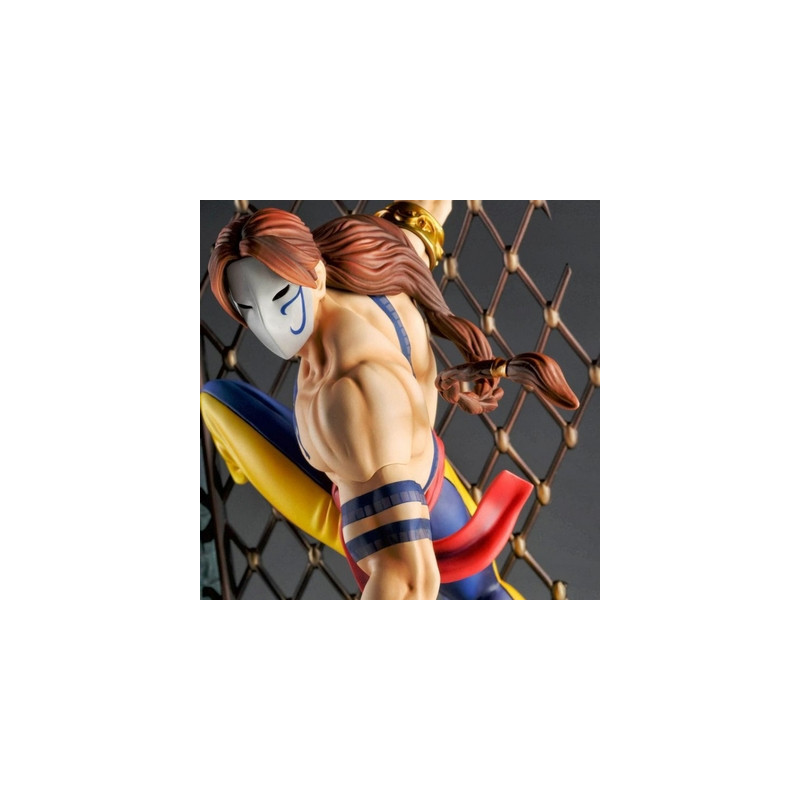 Ultra Street Fighter IV High Quality Figure Vega Tsume Art