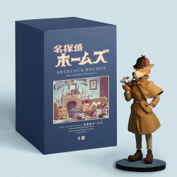 SHERLOCK HOLMES Statue Sherlock Semic Animation Collection