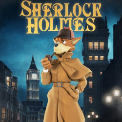 SHERLOCK HOLMES Statue Sherlock Semic Animation Collection
