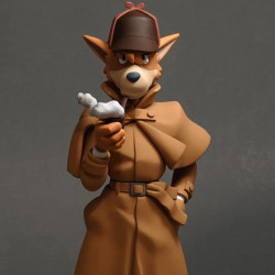 SHERLOCK HOLMES Statue Sherlock Semic Animation Collection