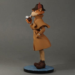 SHERLOCK HOLMES Statue Sherlock Semic Animation Collection