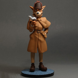 SHERLOCK HOLMES Statue Sherlock Semic Animation Collection