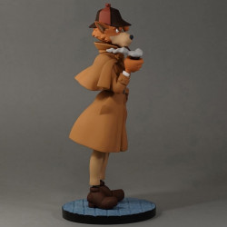 SHERLOCK HOLMES Statue Sherlock Semic Animation Collection