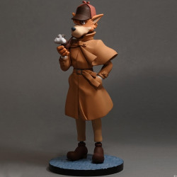 SHERLOCK HOLMES Statue Sherlock Semic Animation Collection