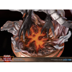 Figurine Dragon Noir aux Yeux Rouges Black Edition F4F Yu-Gi-Oh!