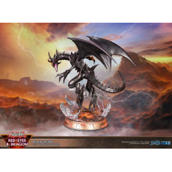 Figurine Dragon Noir aux Yeux Rouges Black Edition F4F Yu-Gi-Oh!