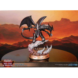 Figurine Dragon Noir aux Yeux Rouges Black Edition F4F Yu-Gi-Oh!