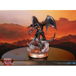 Figurine Dragon Noir aux Yeux Rouges Black Edition F4F Yu-Gi-Oh!