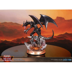 Figurine Dragon Noir aux Yeux Rouges Black Edition F4F Yu-Gi-Oh!