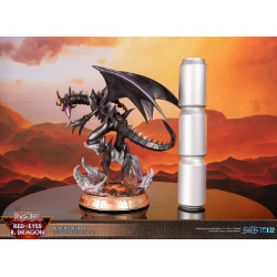 Figurine Dragon Noir aux Yeux Rouges Black Edition F4F Yu-Gi-Oh!