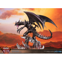 Figurine Dragon Noir aux Yeux Rouges Black Edition F4F Yu-Gi-Oh!