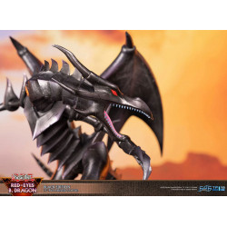 Figurine Dragon Noir aux Yeux Rouges Black Edition F4F Yu-Gi-Oh!