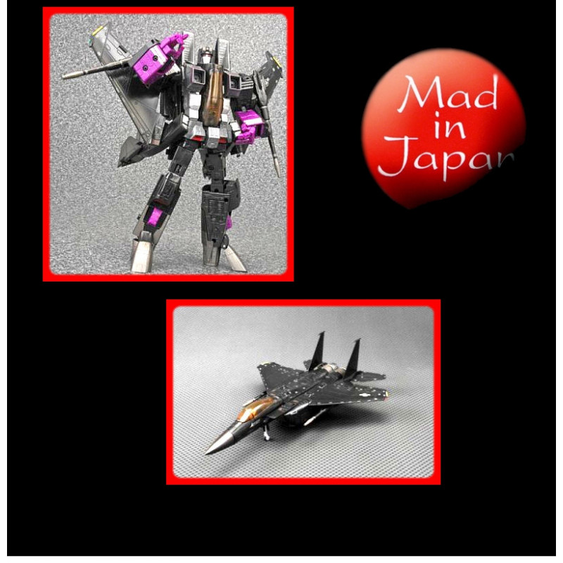 TRANSFORMERS Masterpiece MP-06 Skywarp TRANSFORMERS Masterpiece MP-06 Skywarp