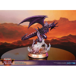 Figurine Dragon Noir aux Yeux Rouges Purple Edition F4F Yu-Gi-Oh!