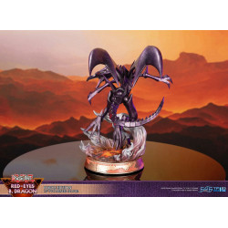 Figurine Dragon Noir aux Yeux Rouges Purple Edition F4F Yu-Gi-Oh!