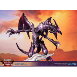 Figurine Dragon Noir aux Yeux Rouges Purple Edition F4F Yu-Gi-Oh!