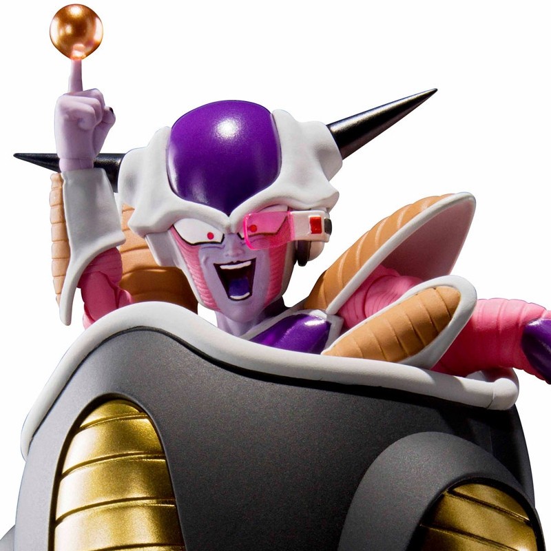 DRAGON BALL Z SH Figuarts Freezer 1st form & Pod Set Bandai