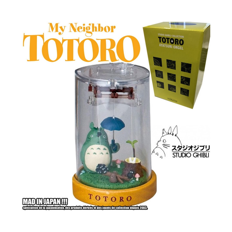 MON VOISIN TOTORO Boite à musique animé Totoro MON VOISIN TOTORO Boite à musique animé Totoro