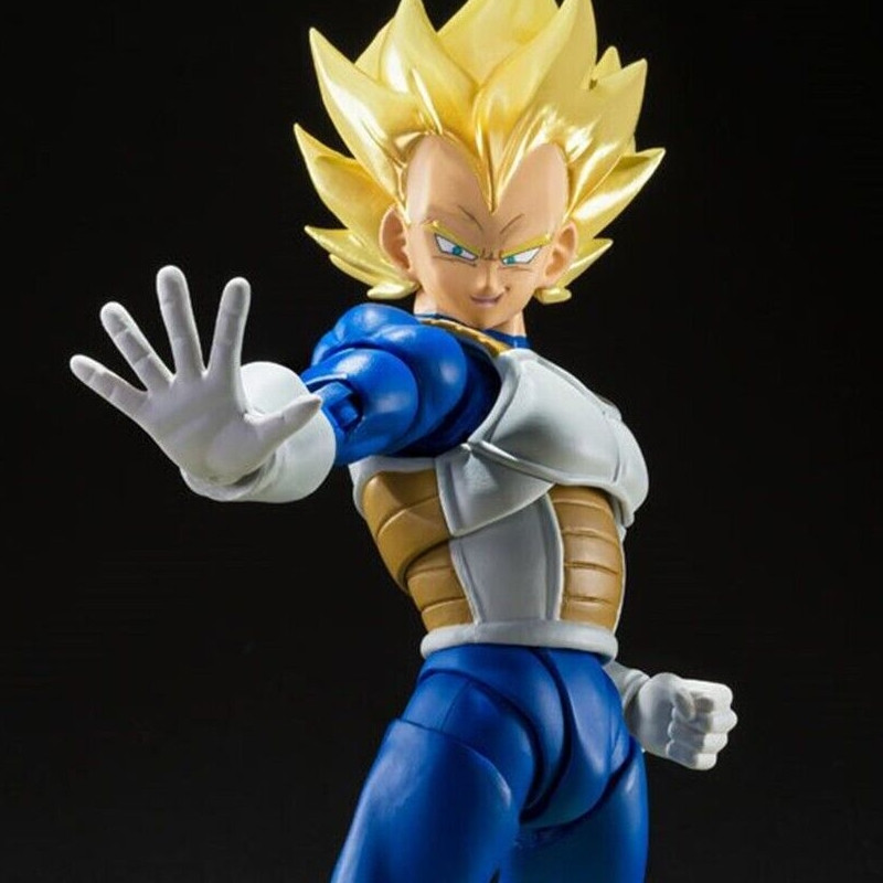 Figurine Dragon Ball Z : Vegeta Super Saiyan - S.H. Figuarts - MAD