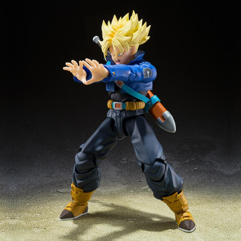SH Figuarts Super Saiyan Trunks The Boy from the Future Bandai Dragon